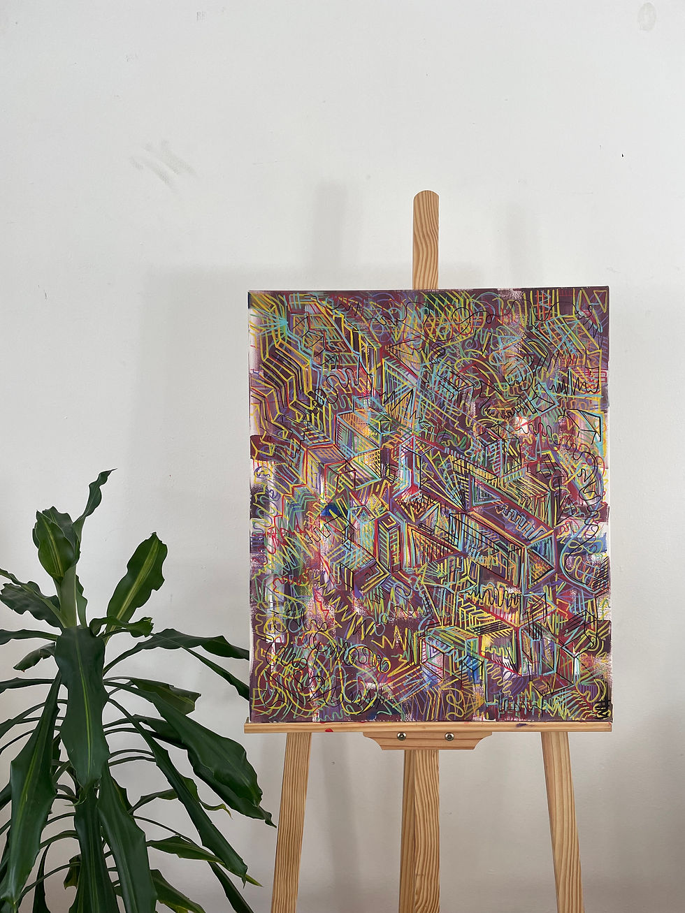 Thumbnail: Purple Freestyle | Original Painting