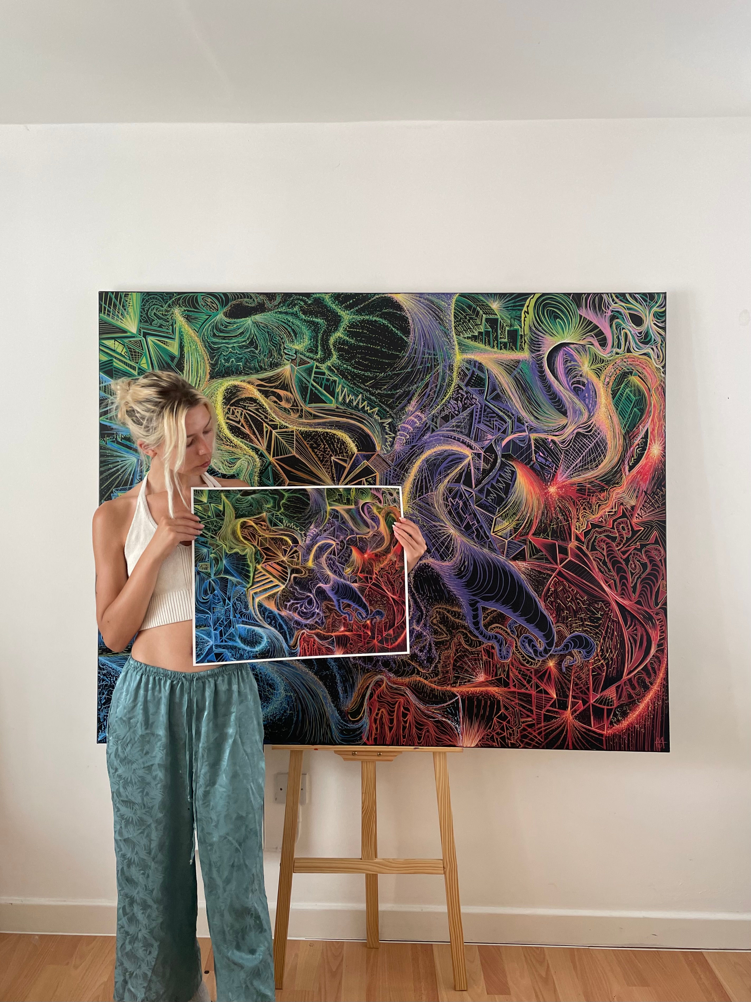 LIMITLESS POSSIBILITY PRINT 50x40cm