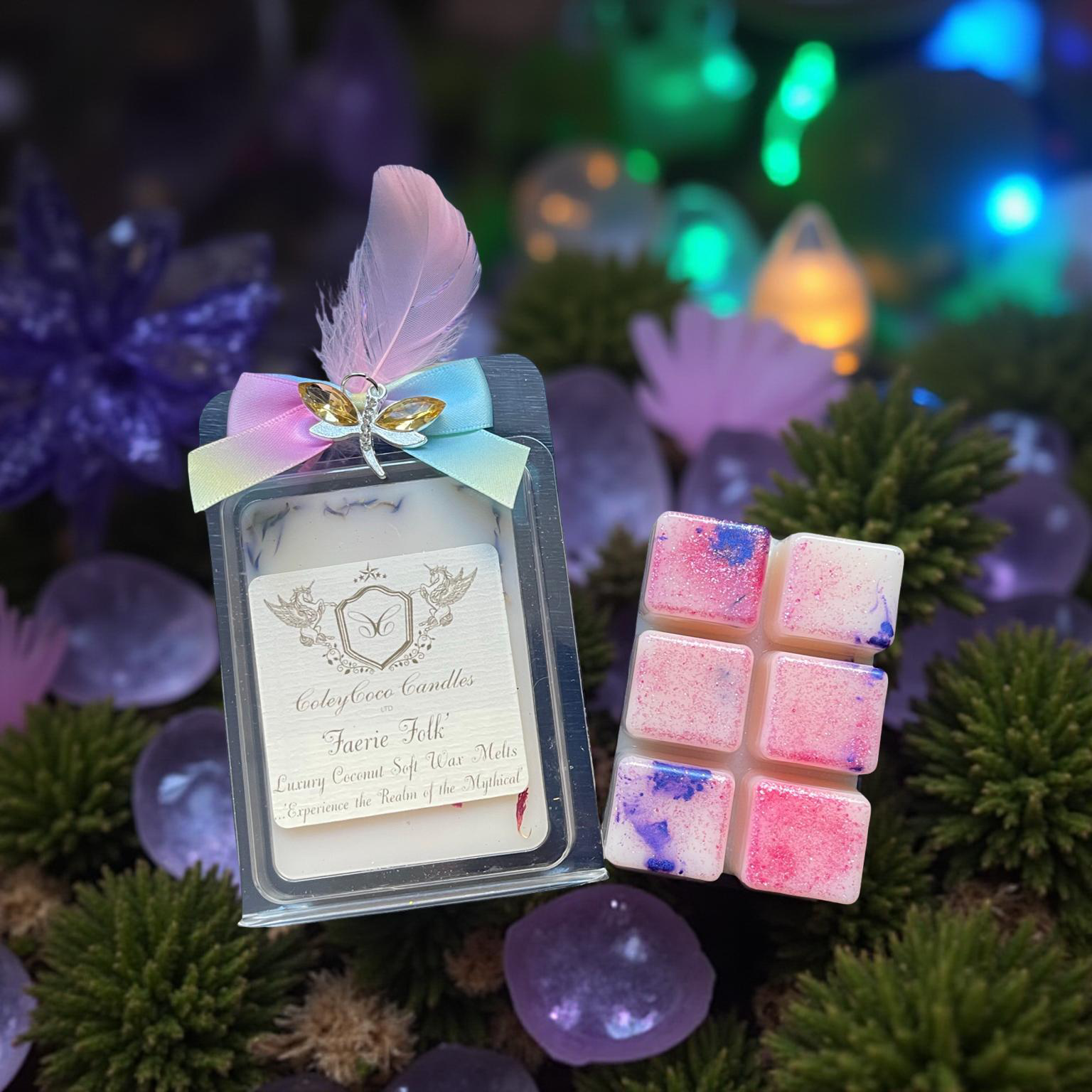 'Faerie Folk' Premium Blend Wax Melt's
