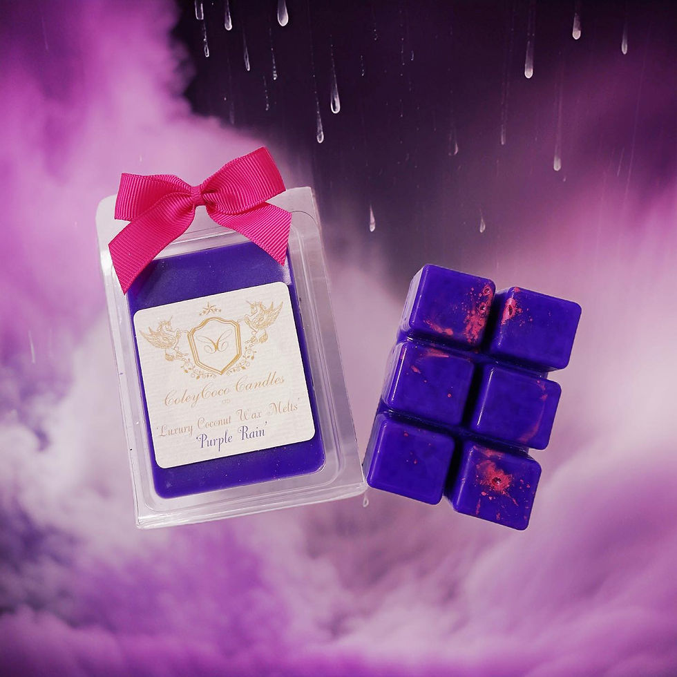 'Purple Rain' Wax Melt's