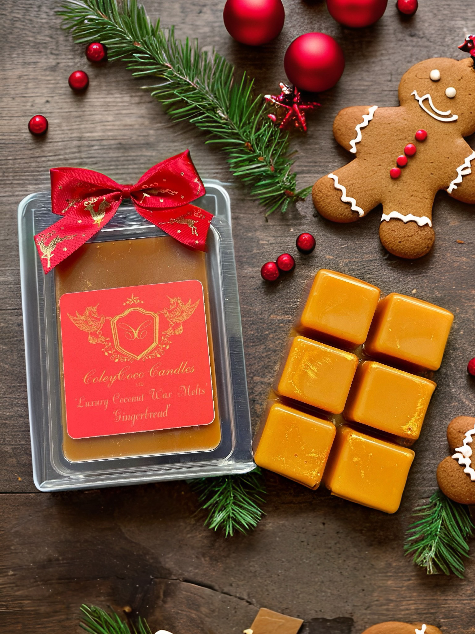 'Gingerbread' Wax Melt's