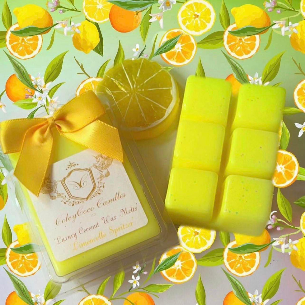 'Limoncello Spritzer' Wax Melts