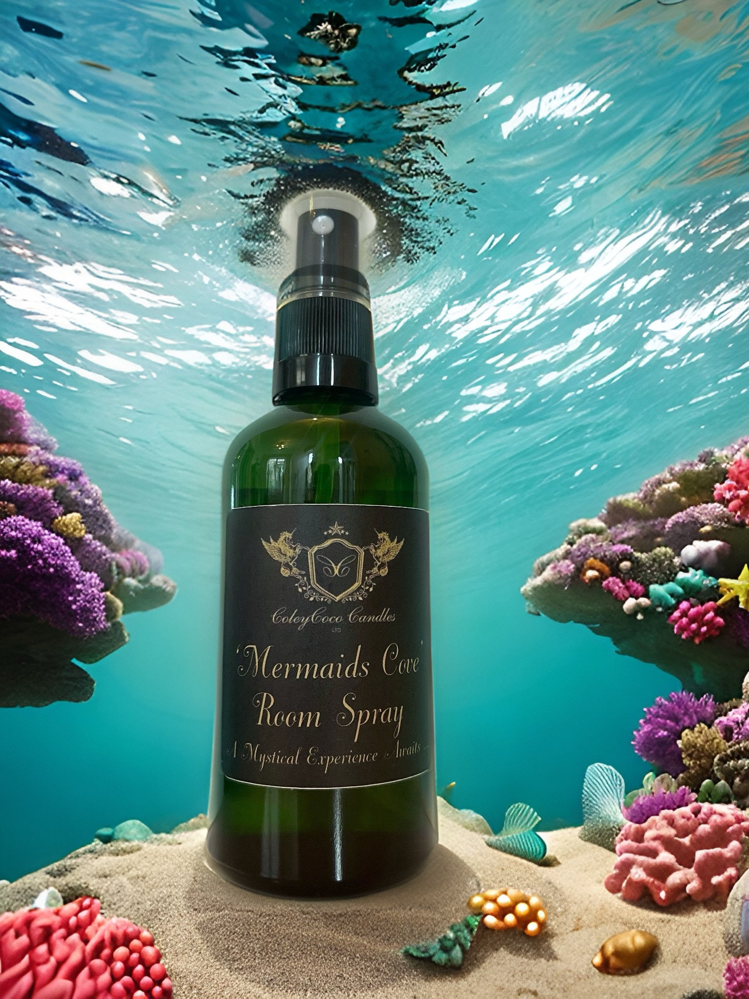 'Mermaid's Cove' Room Perfume