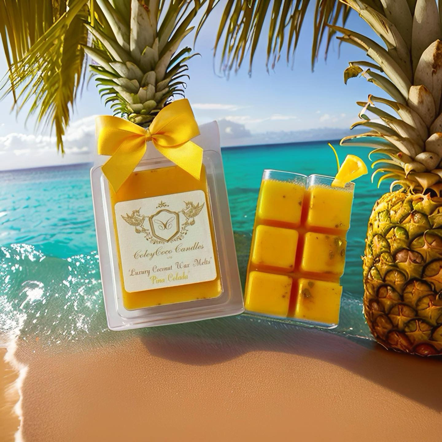 'Pina Colada' Wax Melt's