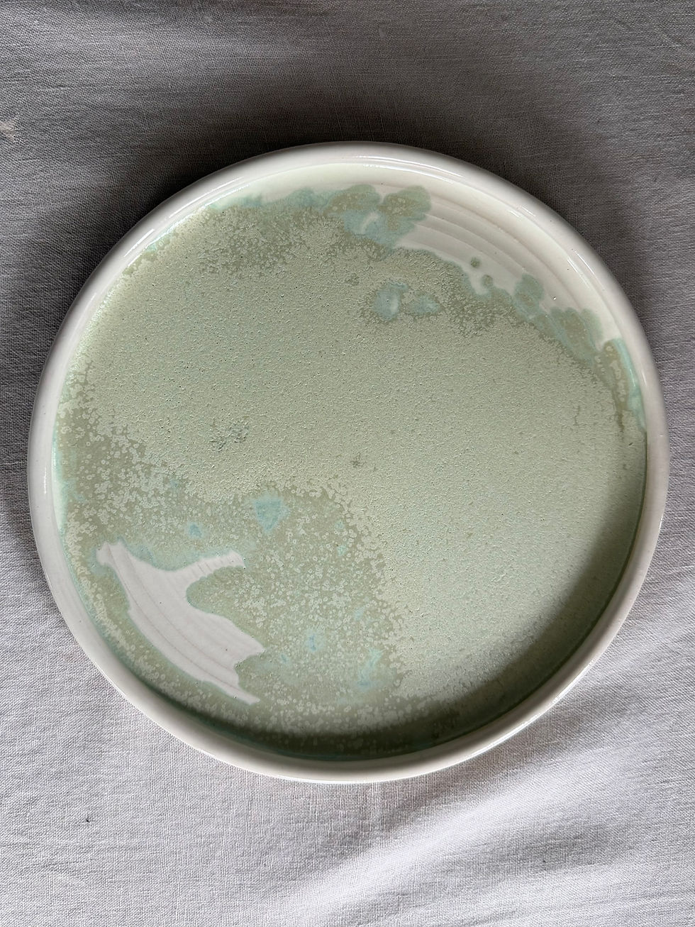 Thumbnail: NEW Plate - Land Meets the Sea