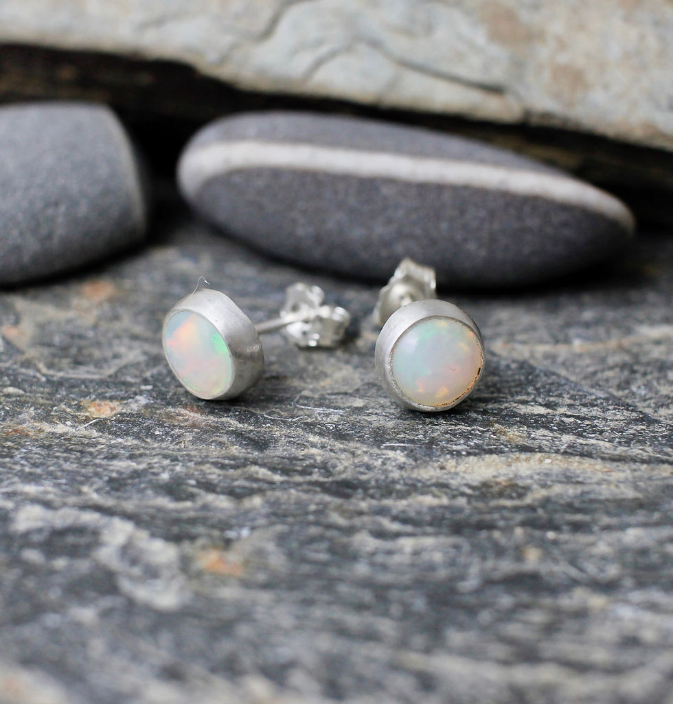 Thumbnail: Opal Studs
