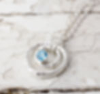 Thumbnail: Topaz necklace