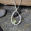 Thumbnail: molter silver teardrop pendant