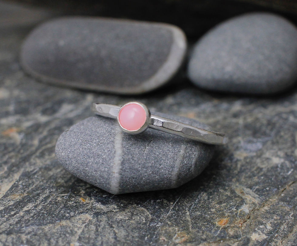 Thumbnail: Pink Opal Ring