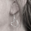 Thumbnail: Silver Heart Earrings