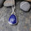 Thumbnail: Lapis Lazuli Pendant, Handmade in Cornwall