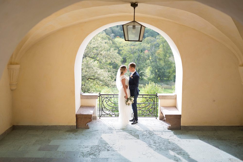 bröllopsfotograf tyresö slott