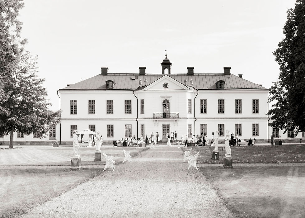 Bröllopsfotografering stockholm