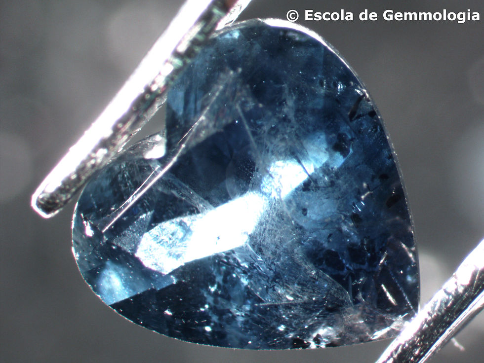 Safir Sintètic Talla Cor