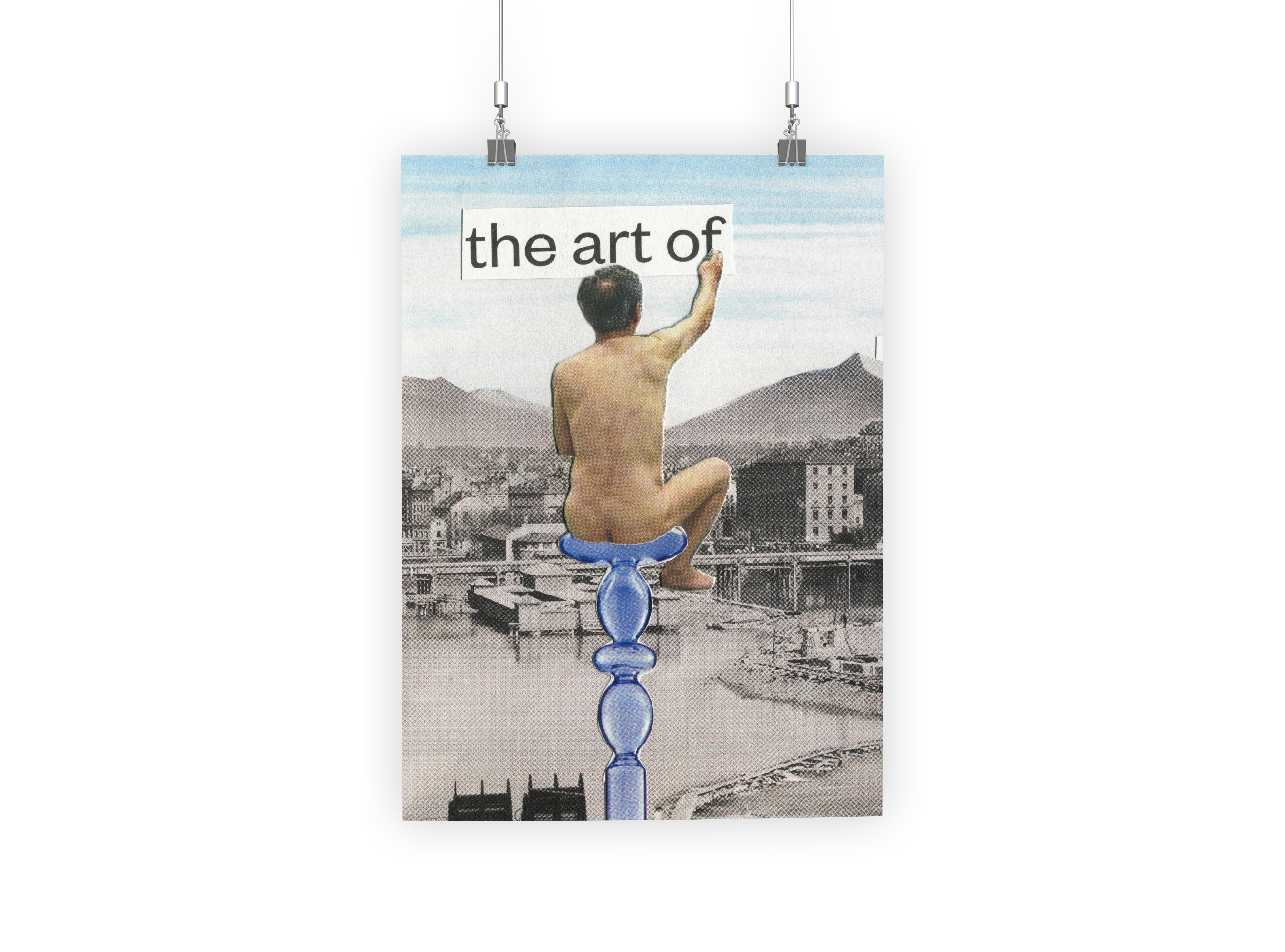 THE ART OF YOUR OWN THOUGHTS | poster