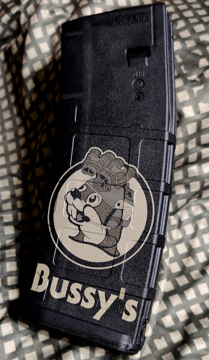 Thumbnail: Tactical Bussy Mag