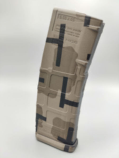 USMC T-Block Camo Mags