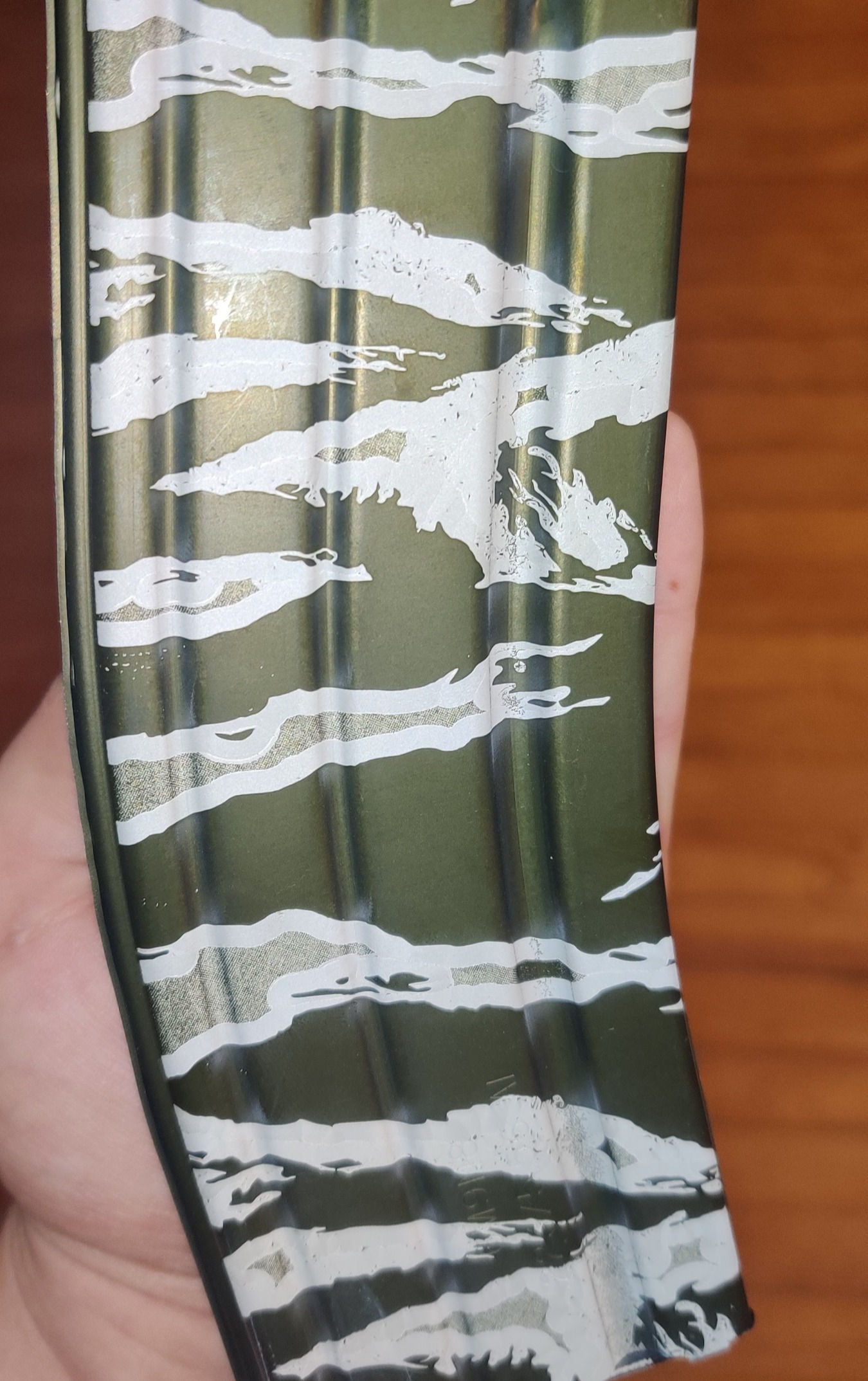 Tiger Stripe Aluminum Freedom Feeders