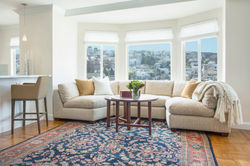 family room with view of pacific heights