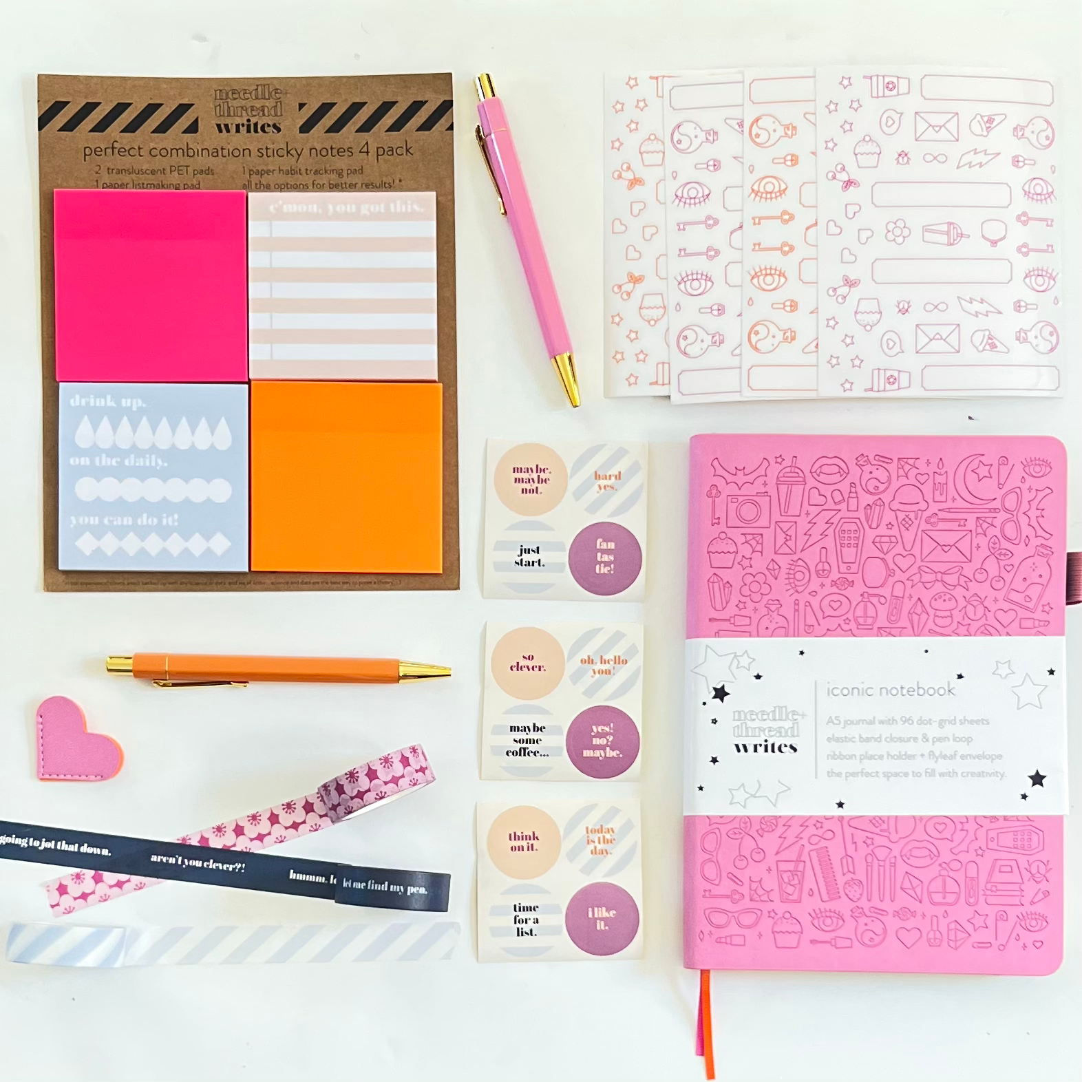iconic journal set