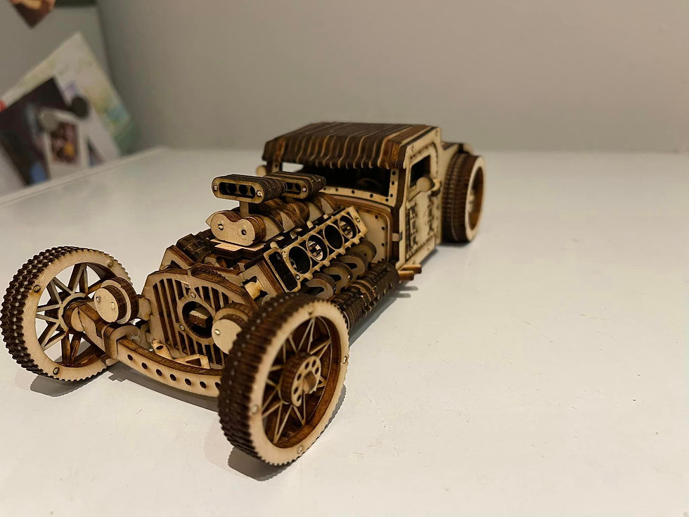 Miniature : HOT ROAD "3D"