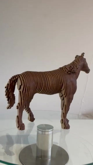 Miniature : CHEVAL