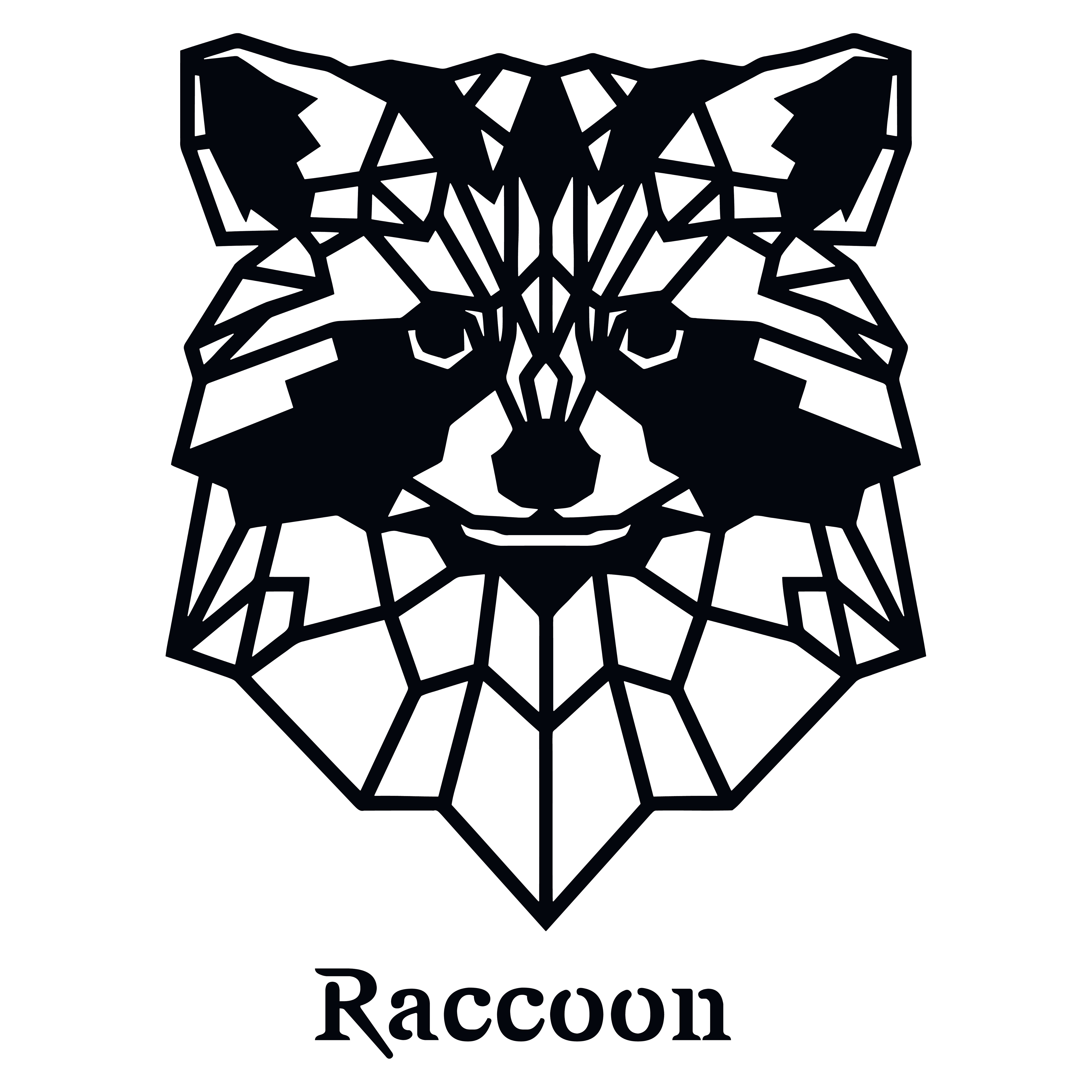 RATON LAVEUR GEOMETRIQUE 30X30 cm