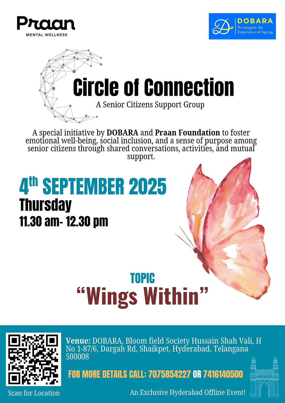 DOBARA: PRAAN - Circle of Connection