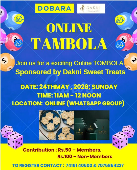 DOBARA Online Tambola