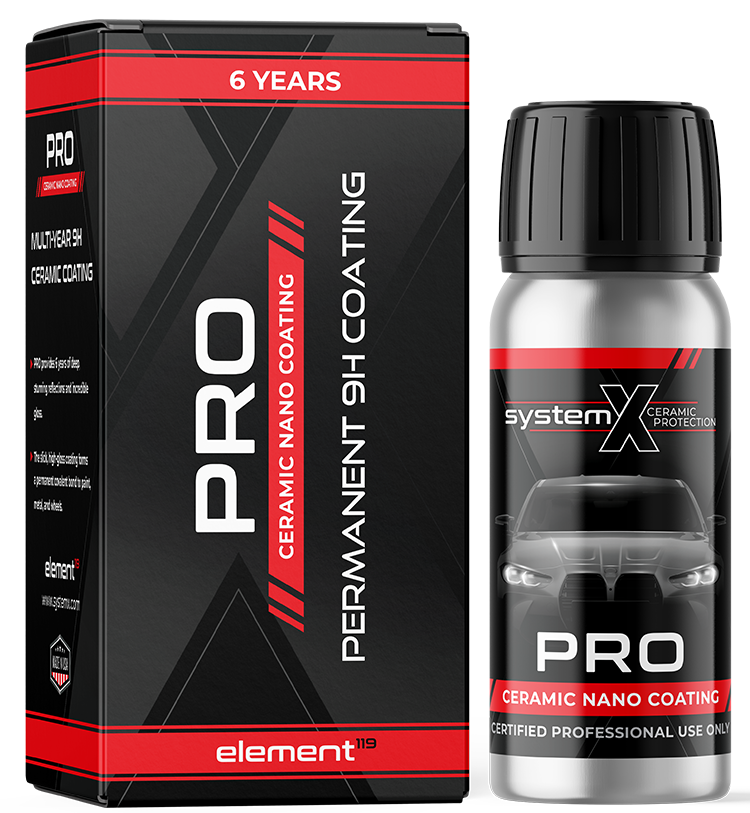 SystemX pro 6 year ceramic coating
