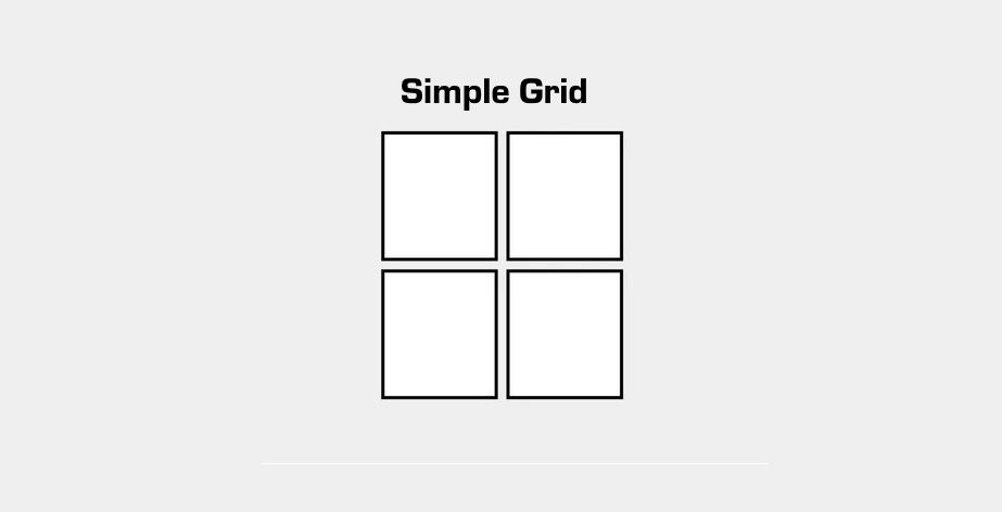 TheWallArtMart-TheSimpleGridGalleryWall