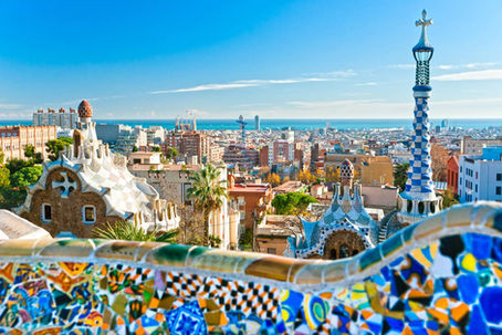 A WEEKEND IN BARCELONA