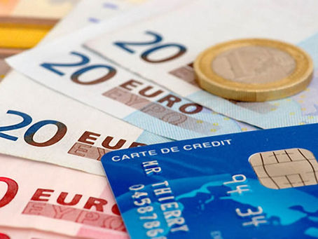 PAY WITH PLASTIC OR CASH