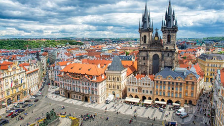 A WEEKEND IN PRAGUE