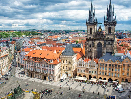 A WEEKEND IN PRAGUE