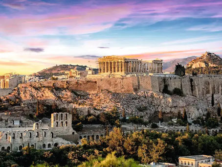 A WEEKEND IN ATHENS