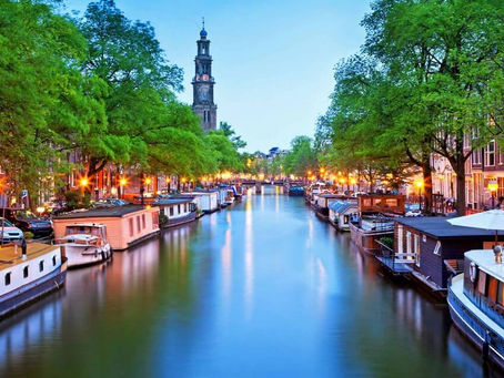 A WEEKEND IN AMSTERDAM