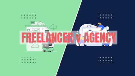 The Benefits of Working With a Freelance Web Designer vs. A Web Design Agency