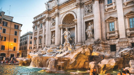 A WEEKEND IN ROME