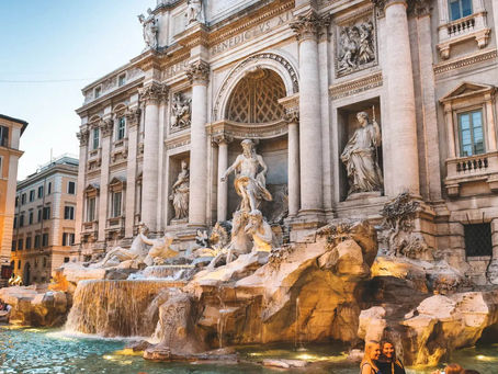 A WEEKEND IN ROME