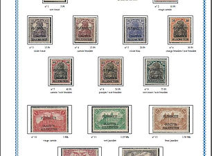 Allemagne | 1920-1934 | Territoires Plébiscites Allemands