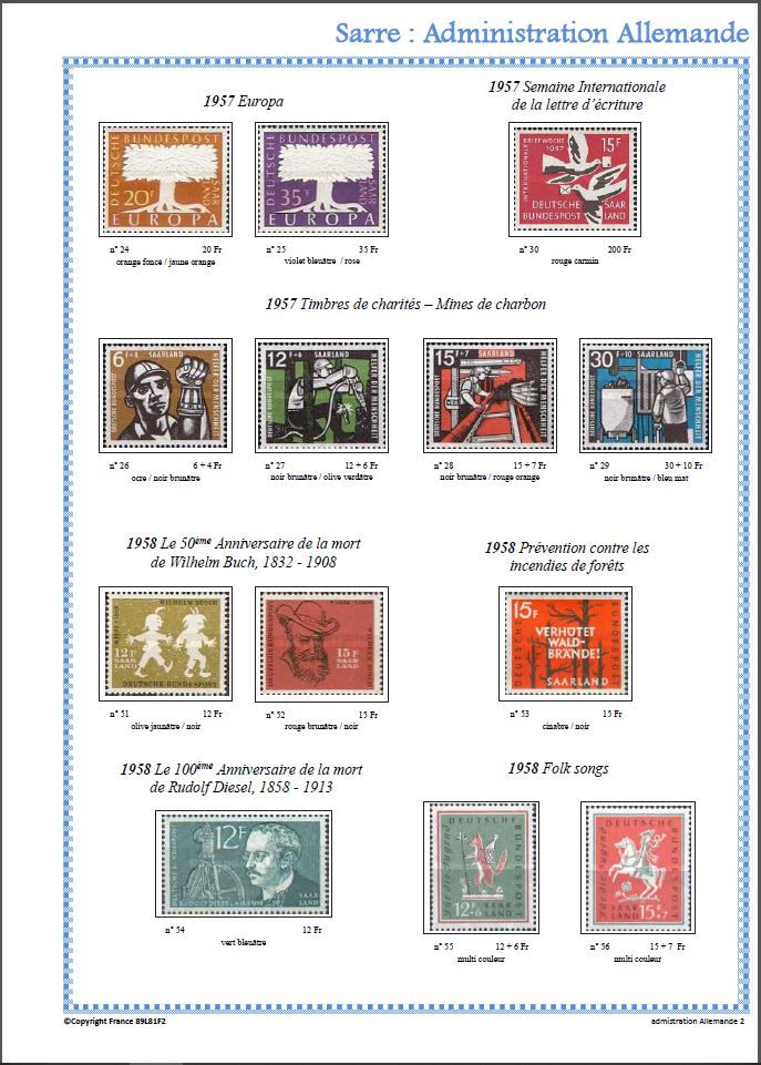 Miniature : Germany | 1920-1945 | Saarland