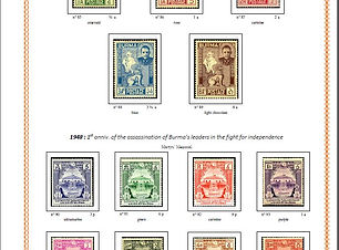 Burma - Myanmar | 1948 - 1978