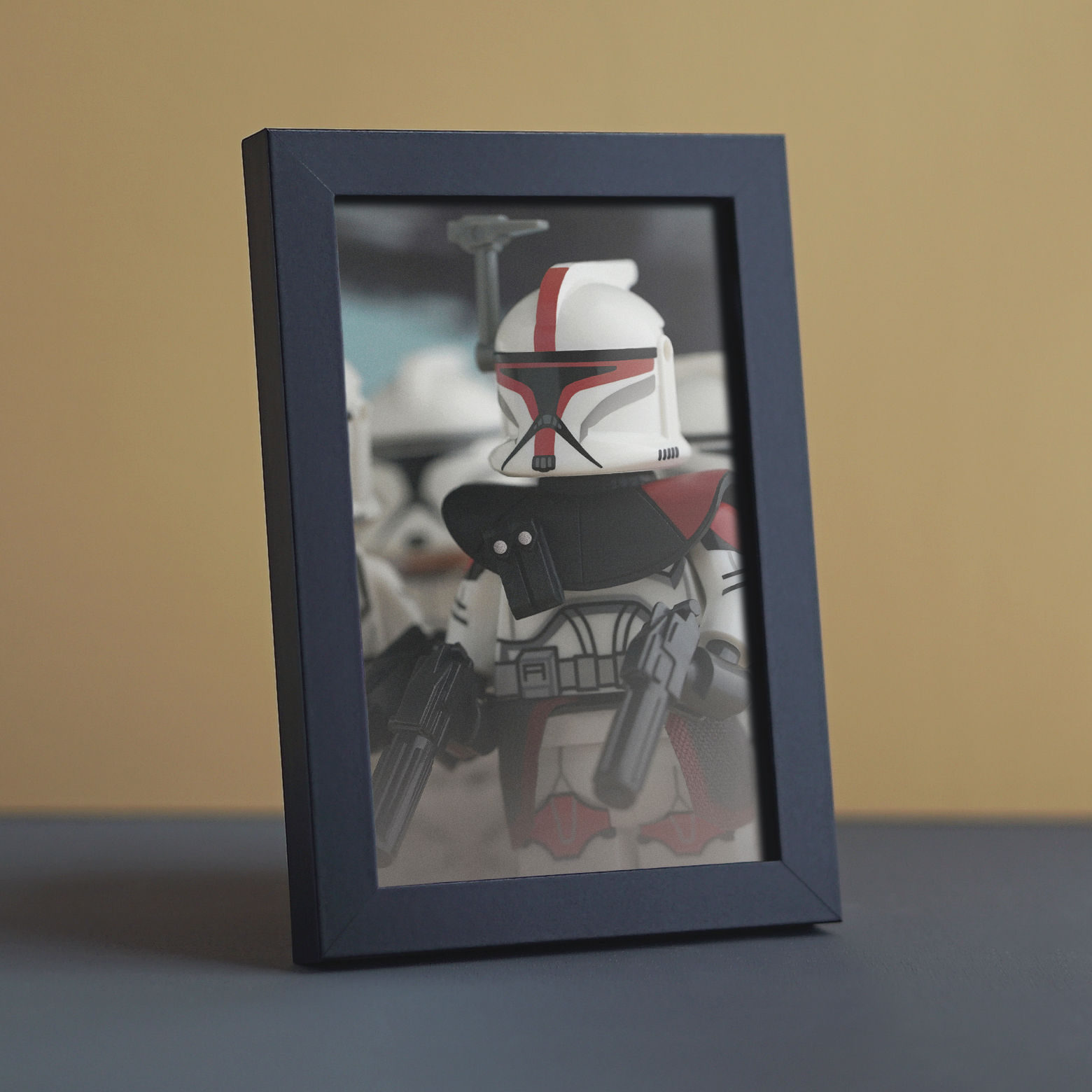 Captain Fordo Framed Print 6 x 4