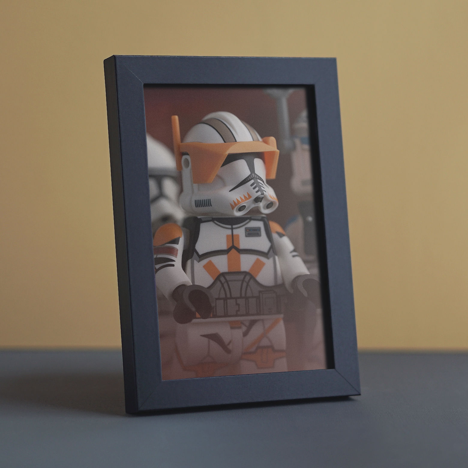 Commander Cody Framed Print 6 x 4