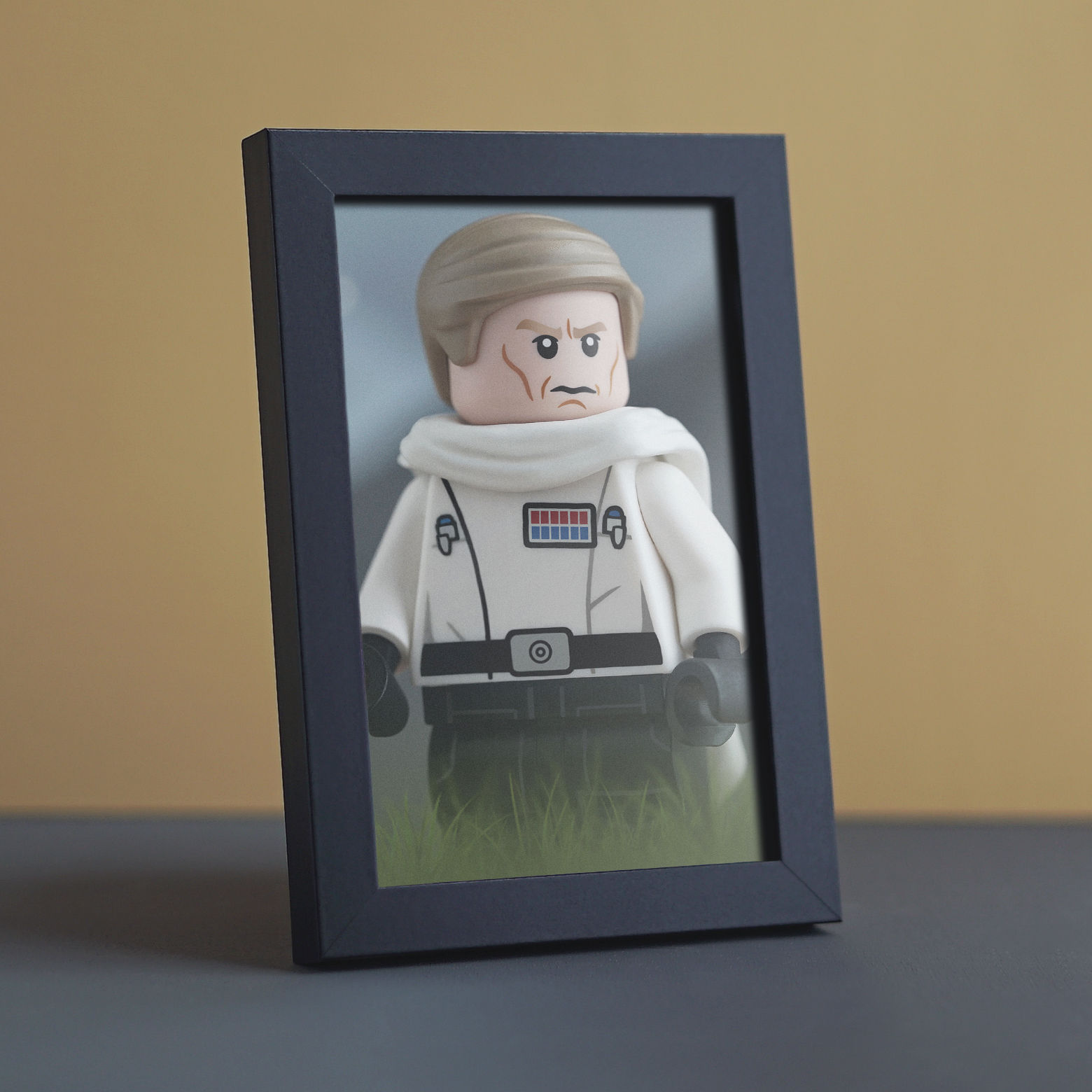 Director Krennic Framed Print 6 x 4