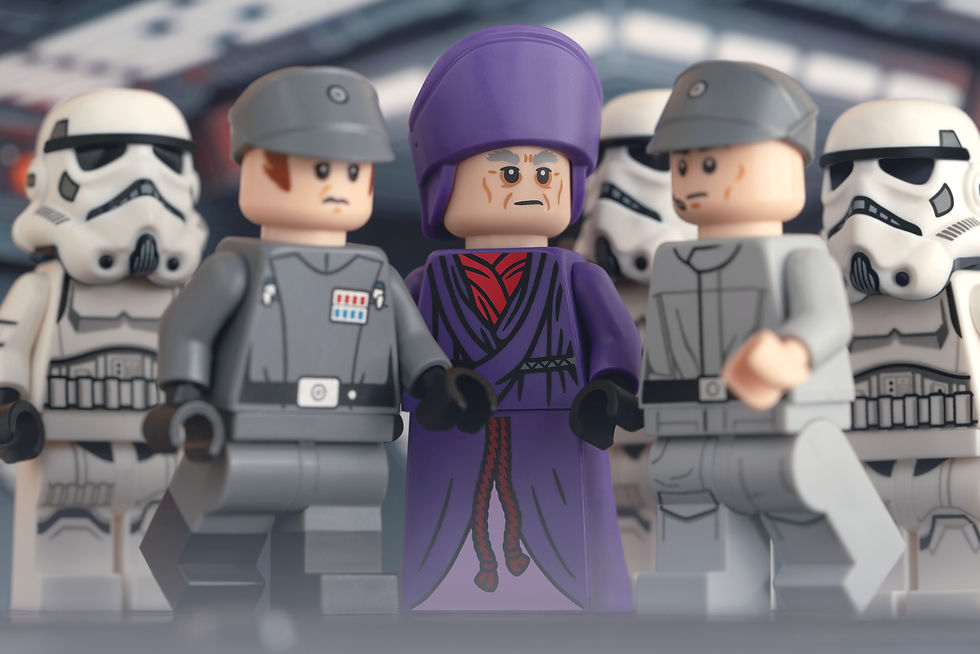 Imperial Dignitary Arrives...