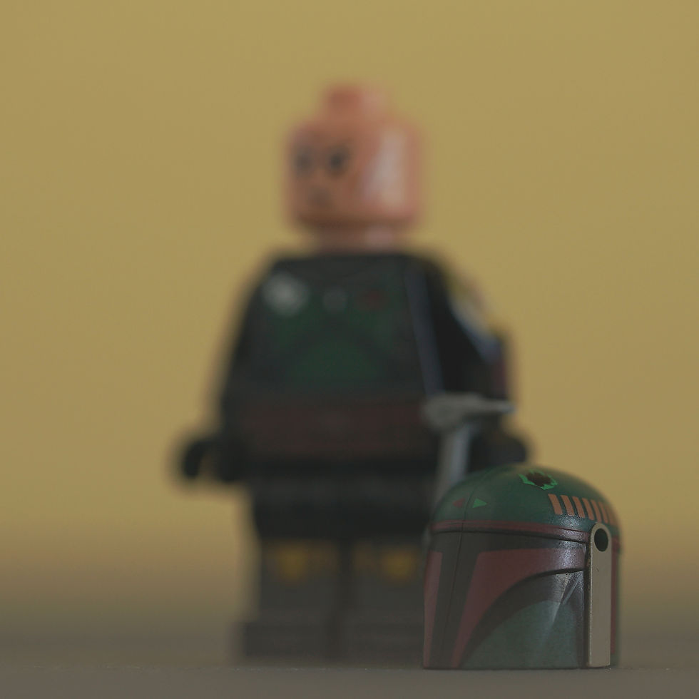 Thumbnail: Boba Fett (Custom Helmet)