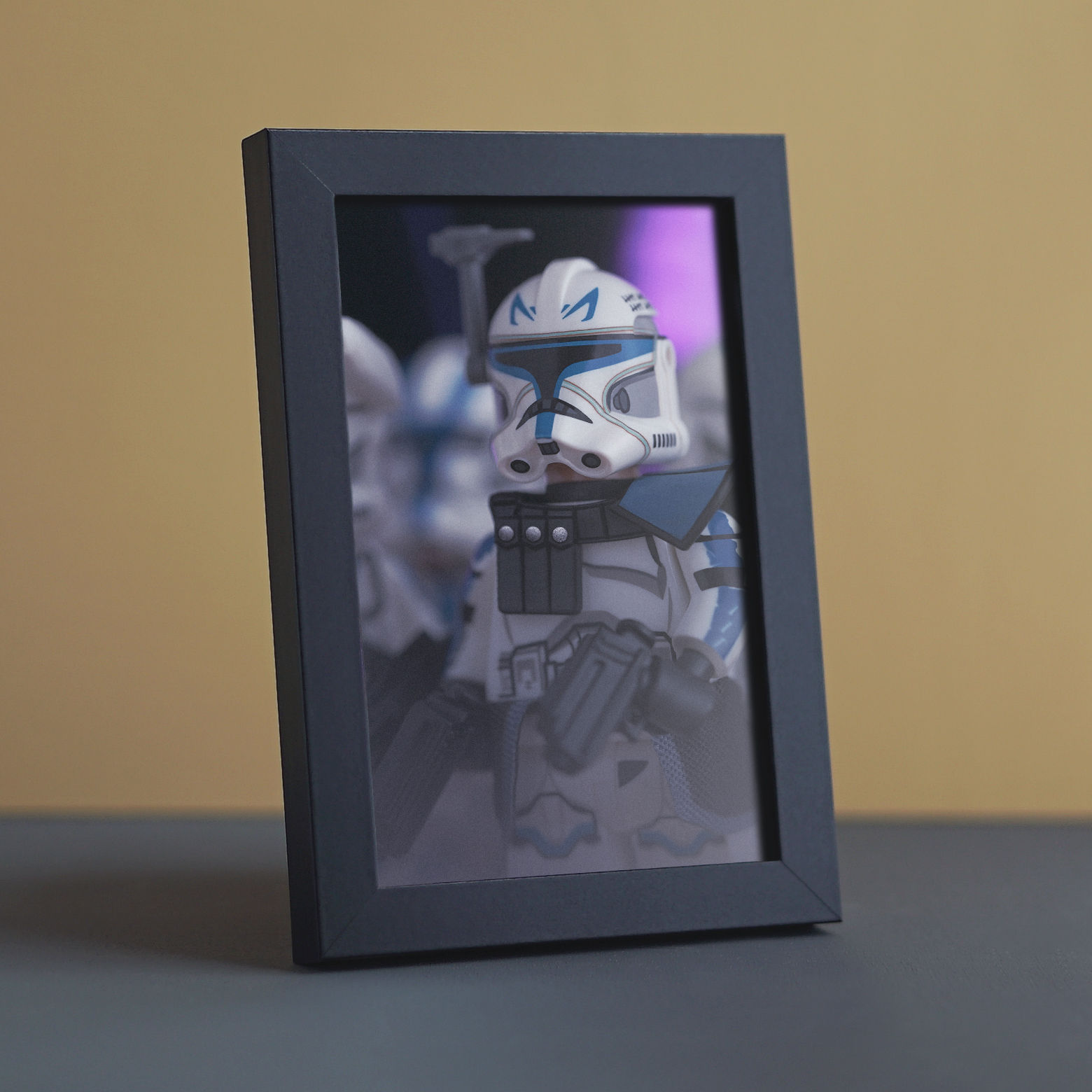 Captain Rex Framed Print 6 x 4