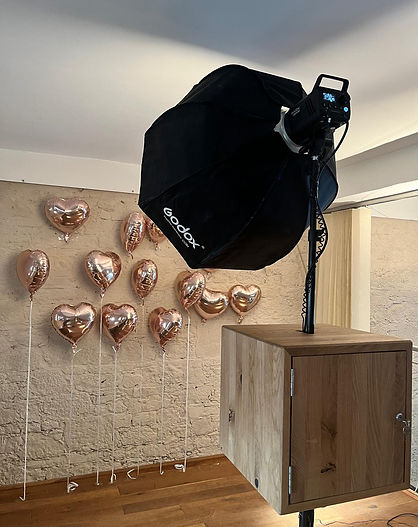 Fotobox hinten